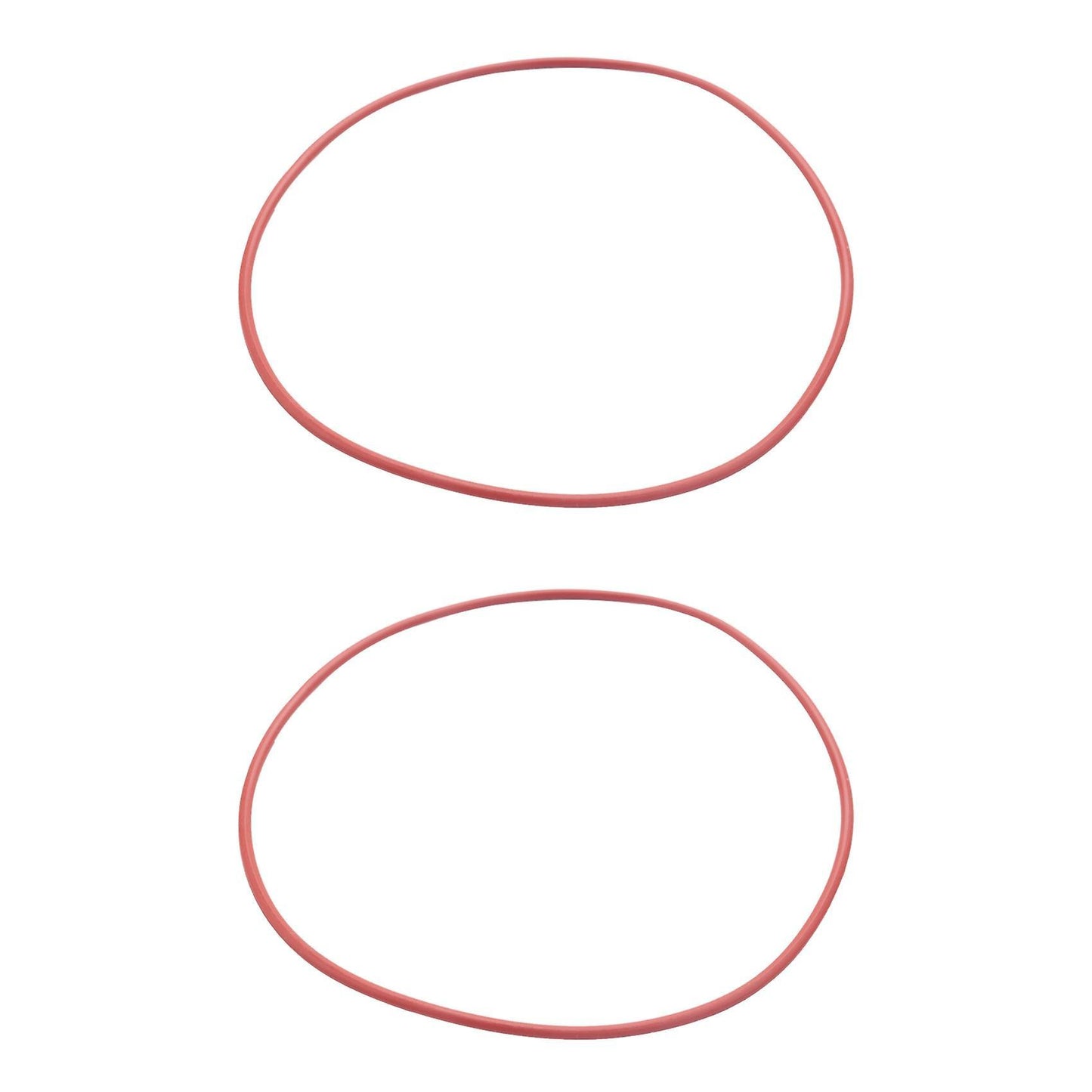 100 Mm X 96 Mm X 2 Mm Red Silikon O Ring Oil Seal Dichtungen