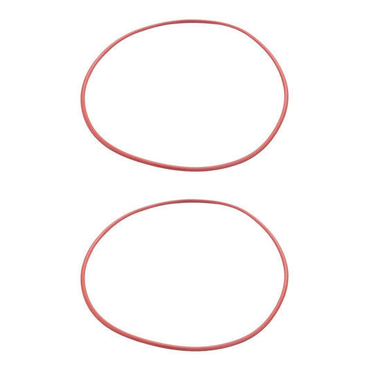 100 Mm X 96 Mm X 2 Mm Red Silikon O Ring Oil Seal Dichtungen