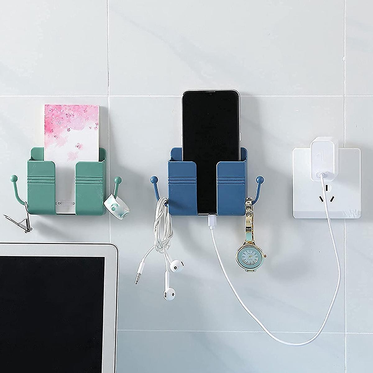 5 Pcs Wall-mounted Storage Box Multi-function Organizer Storage Rack