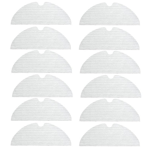 Disposable Mop Cloth Sweeping Robot for Xiaomi Dreame F9 , 12pcs