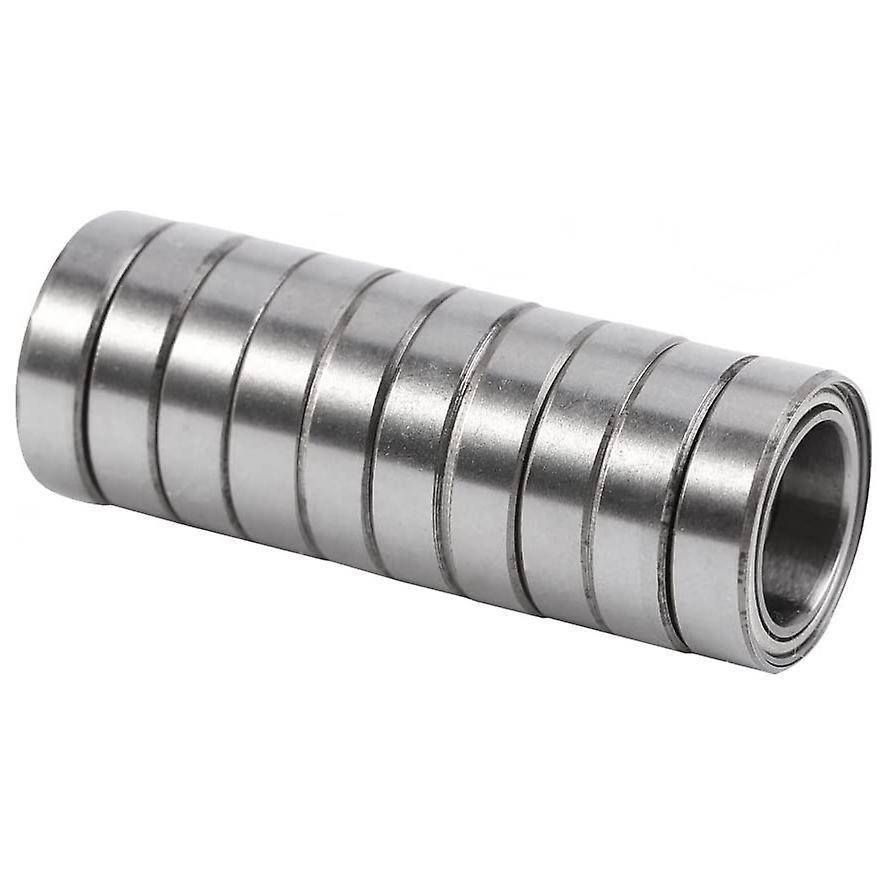 10 Pieces Of 6700zz Deep Ball Miniature Thin-walled Bearings