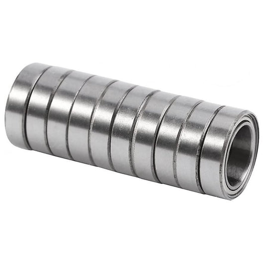 10 Pieces Of 6700zz Deep Ball Miniature Thin-walled Bearings