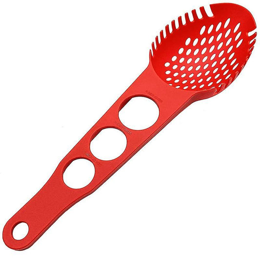 Nylon Spaghetti Server Non-stick Pasta Slotted Spoon Food Strainer