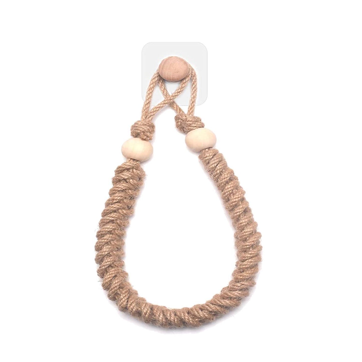 Toilet Paper Holder - Vintage Jute Rope Toilet Paper Holder