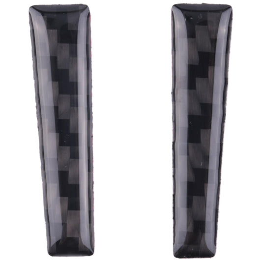 For Ford Mustang Car Handlebar Carbon Fiber Stickers On Both Sides