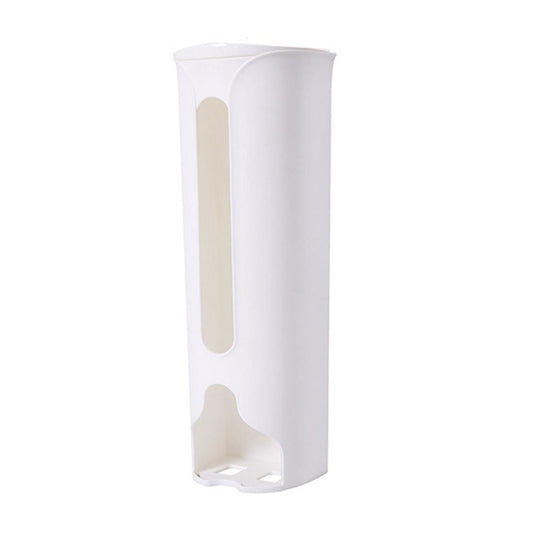 Garbage Bag Storage Box Garbage Plastic Box Kitchen White