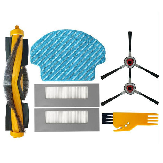 Main Side Brushes Filter Mop Cloth Brush Cover Replacement