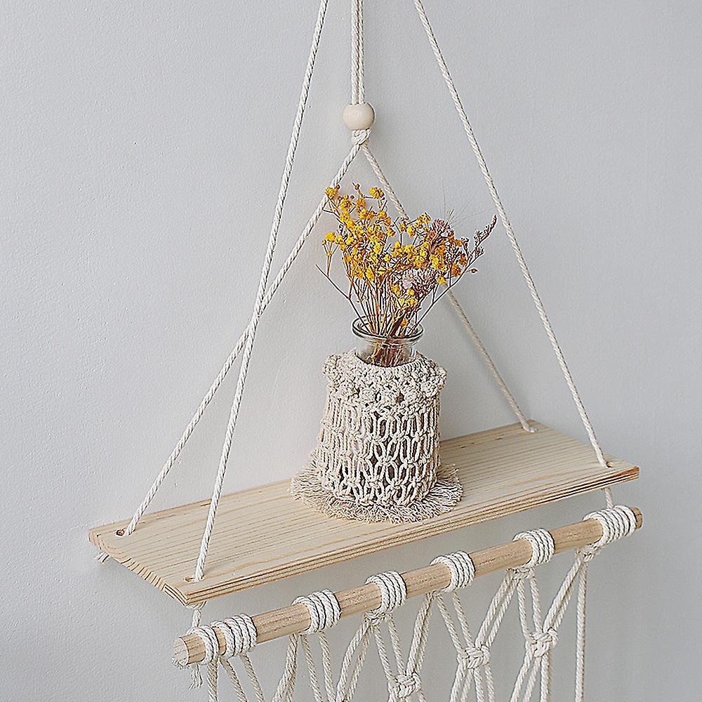 Hanging Shelves for Wall Macrame Shelves Room Home Decor for Bedroom