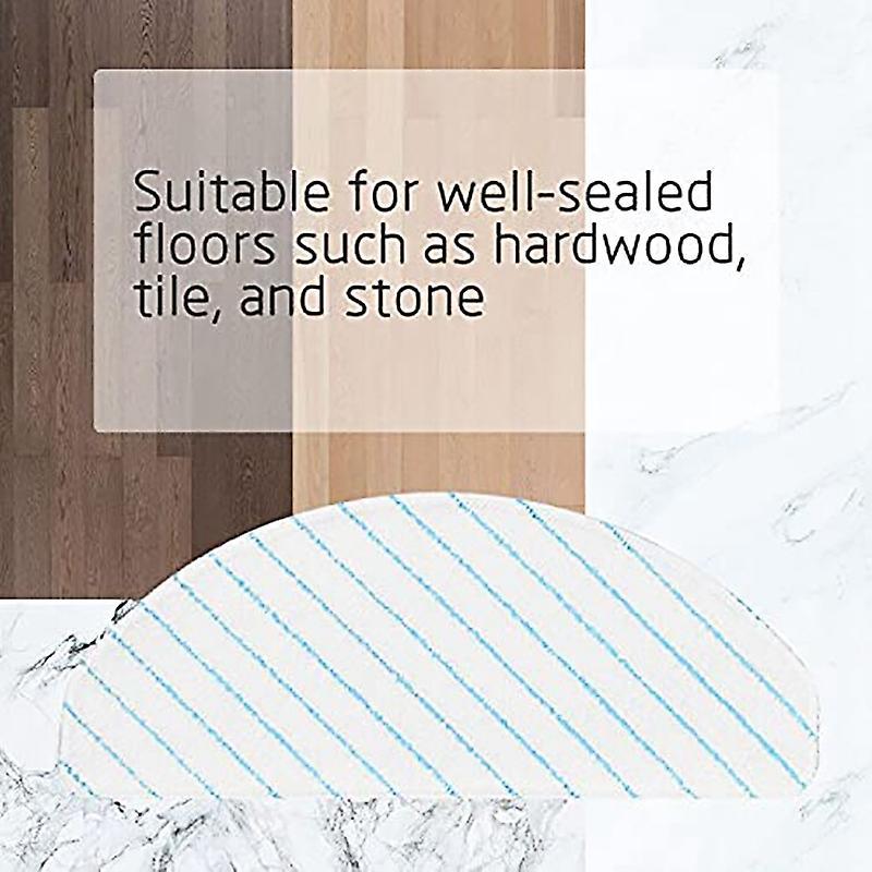 30 Pcs Mopping Pads for Ecovacs Deebot Ozmo T9 Series T8 Series