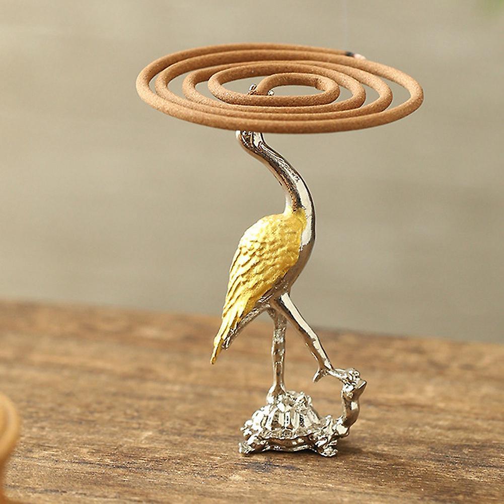 Crane Incense Stick Incense Burners Stick Cone Censer Incense Stand A