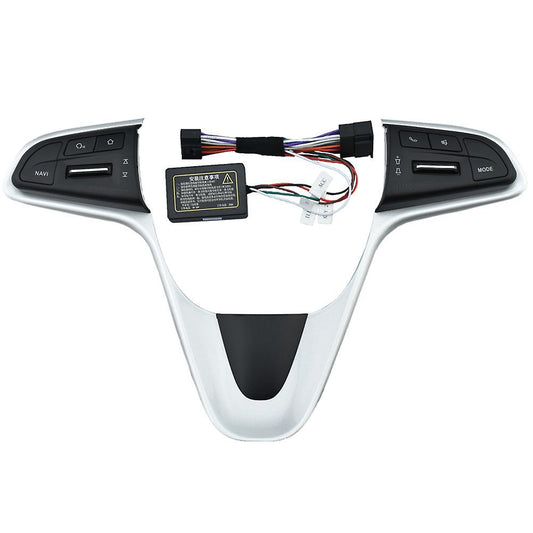 Car Steering Wheel Switch Gps Panel for Chevrolet Sail 2015-2018