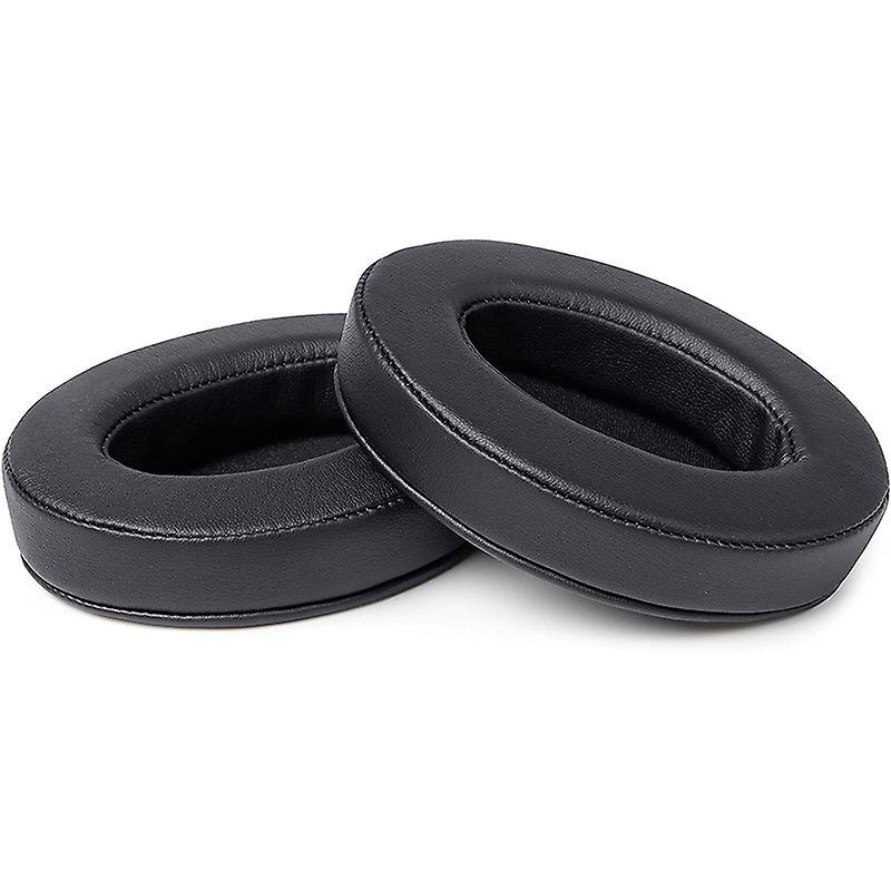 Ear Cushions Black Lefor Ather Case for Ath M50x, M40x, M30x, Hyperx