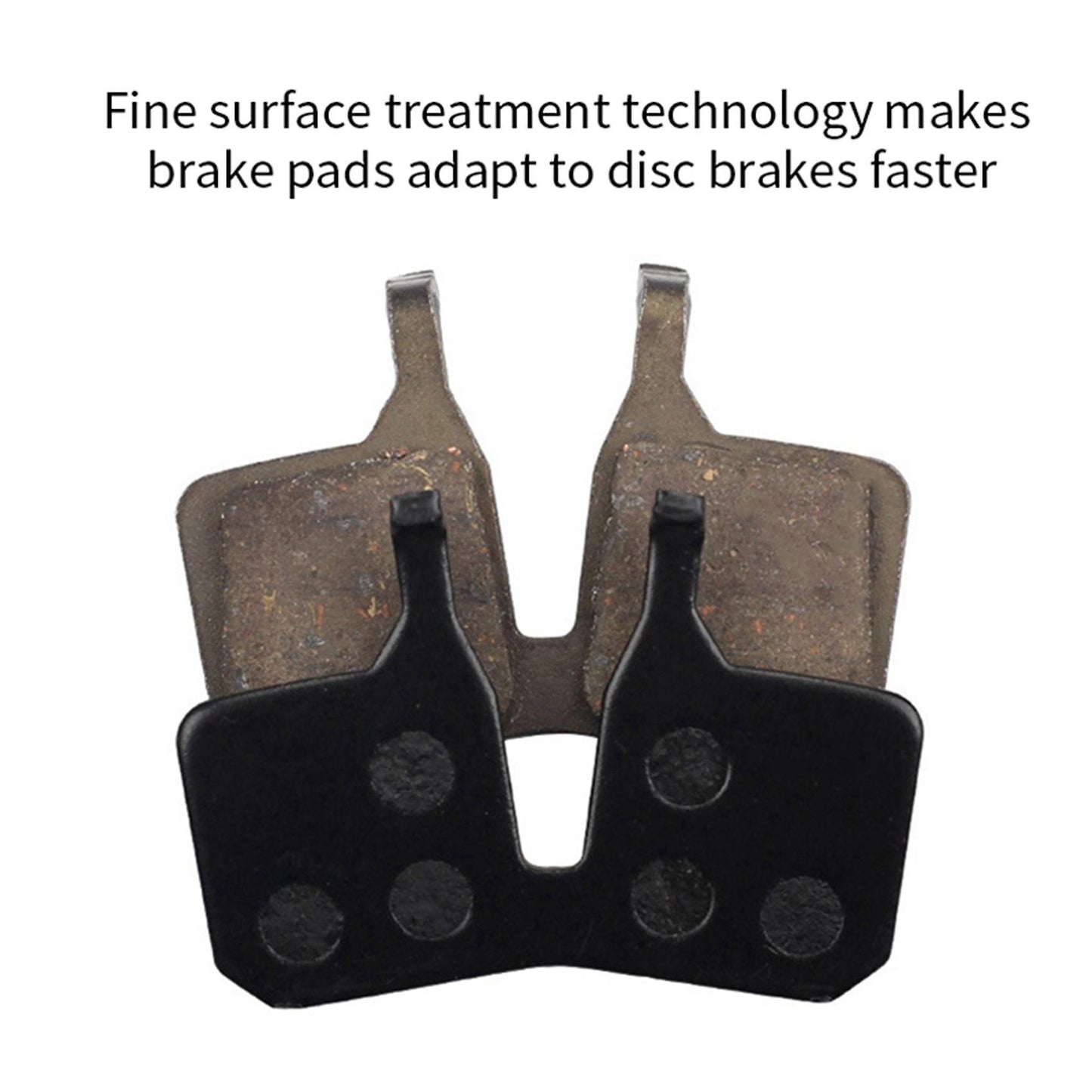 2 Pair Resin Bicycle Disc Brake Pads for Magura Mt5 Mt7 Mountain Bike