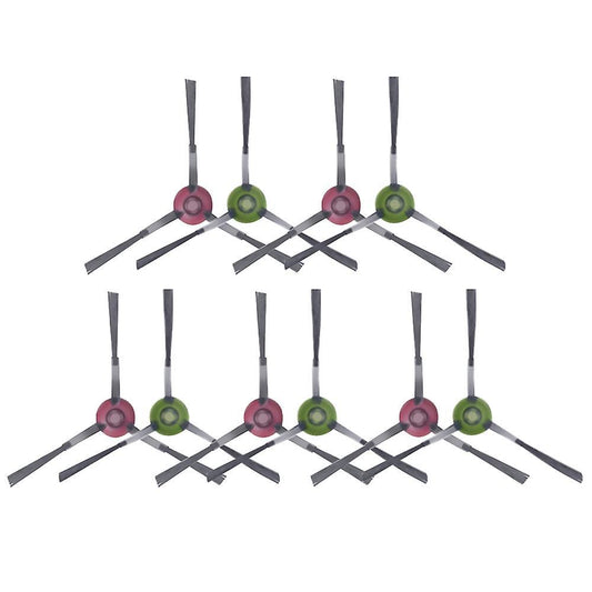 10 Pcs Side Brush for Ecovacs X1turbo Omni Robot Vacuum Cleaner
