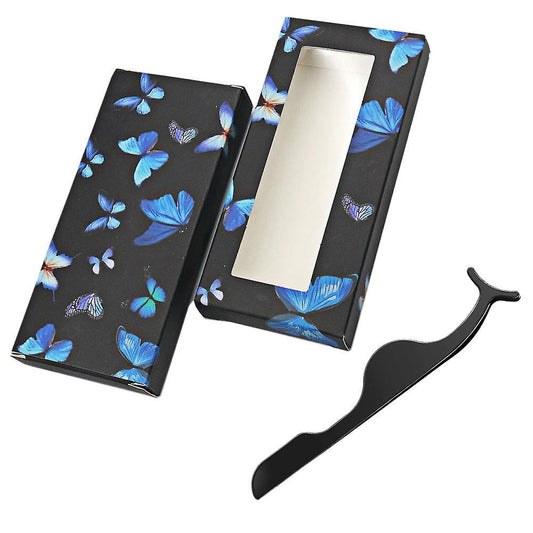 20pieces False Eyelash Kit Include 10 False Eyelash Storage Box