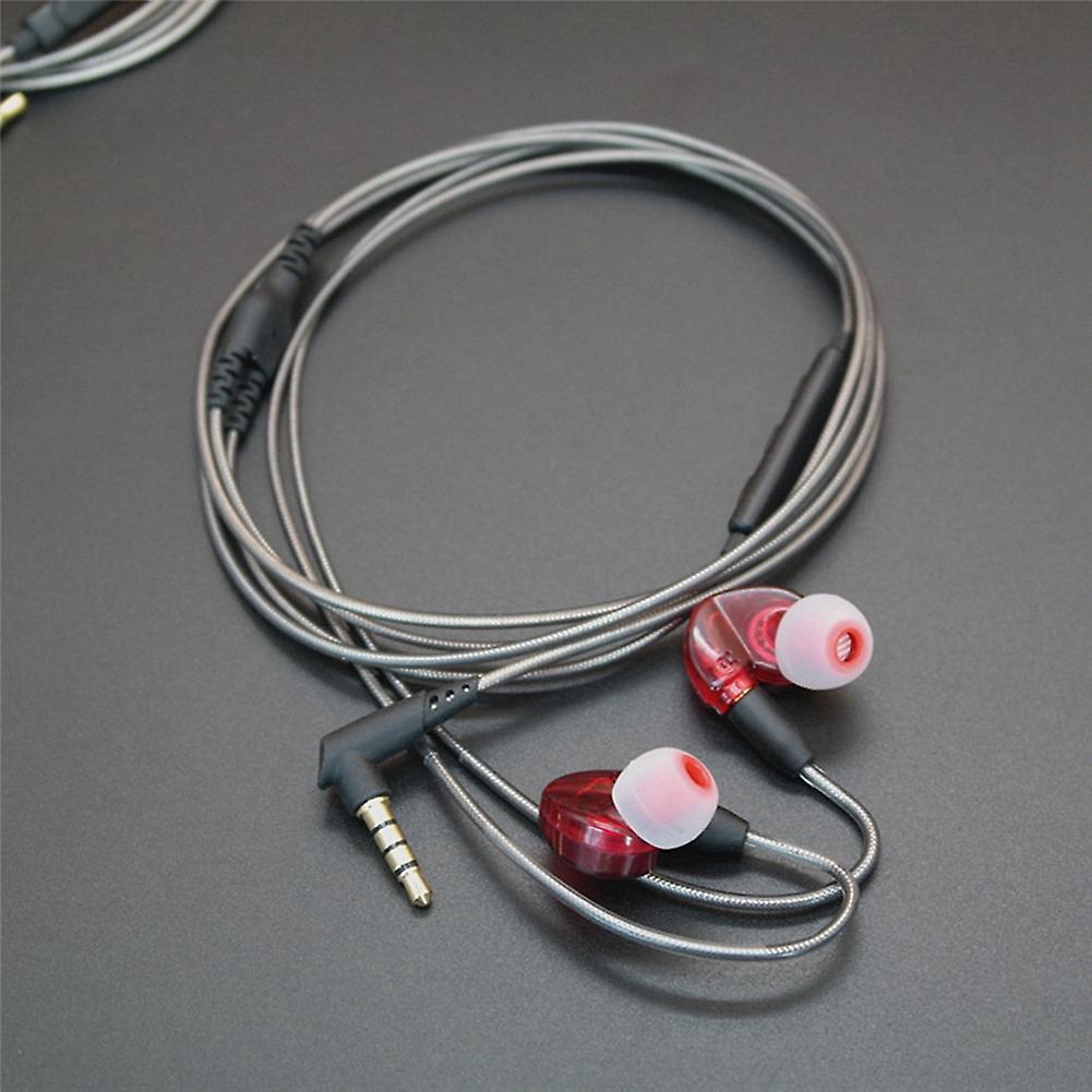 Three-button Wired Headset Cable for Shure Se215/425/535/846/ue900