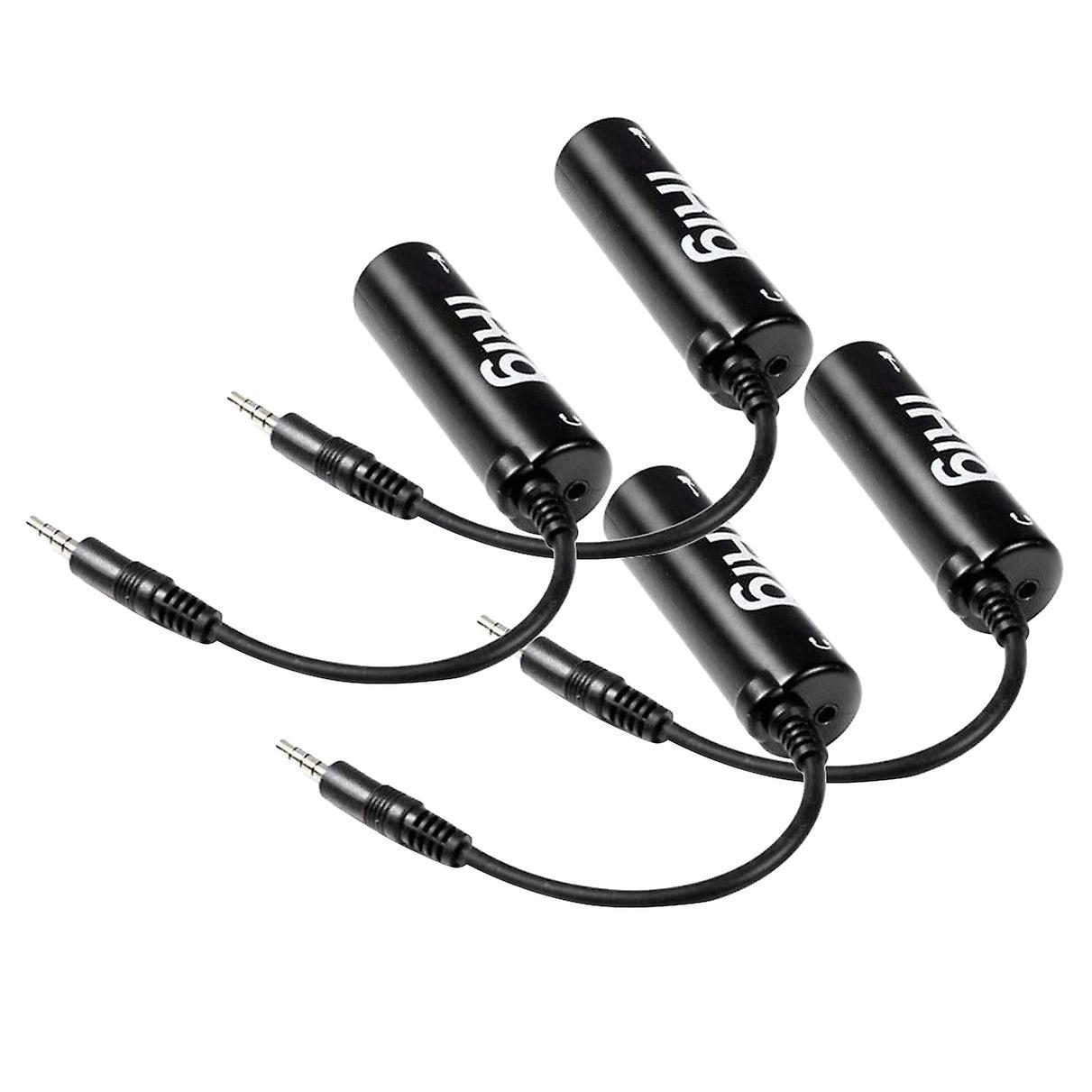 Irig 4pcs Guitar Effects Interface Adapter Converter Link Replacement
