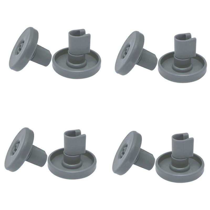 8pcs Dishwasher Basket Wheel for Aeg Favorit Privileg Zanussi Parts