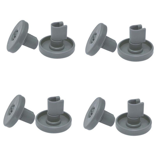 8pcs Dishwasher Basket Wheel for Aeg Favorit Privileg Zanussi Parts