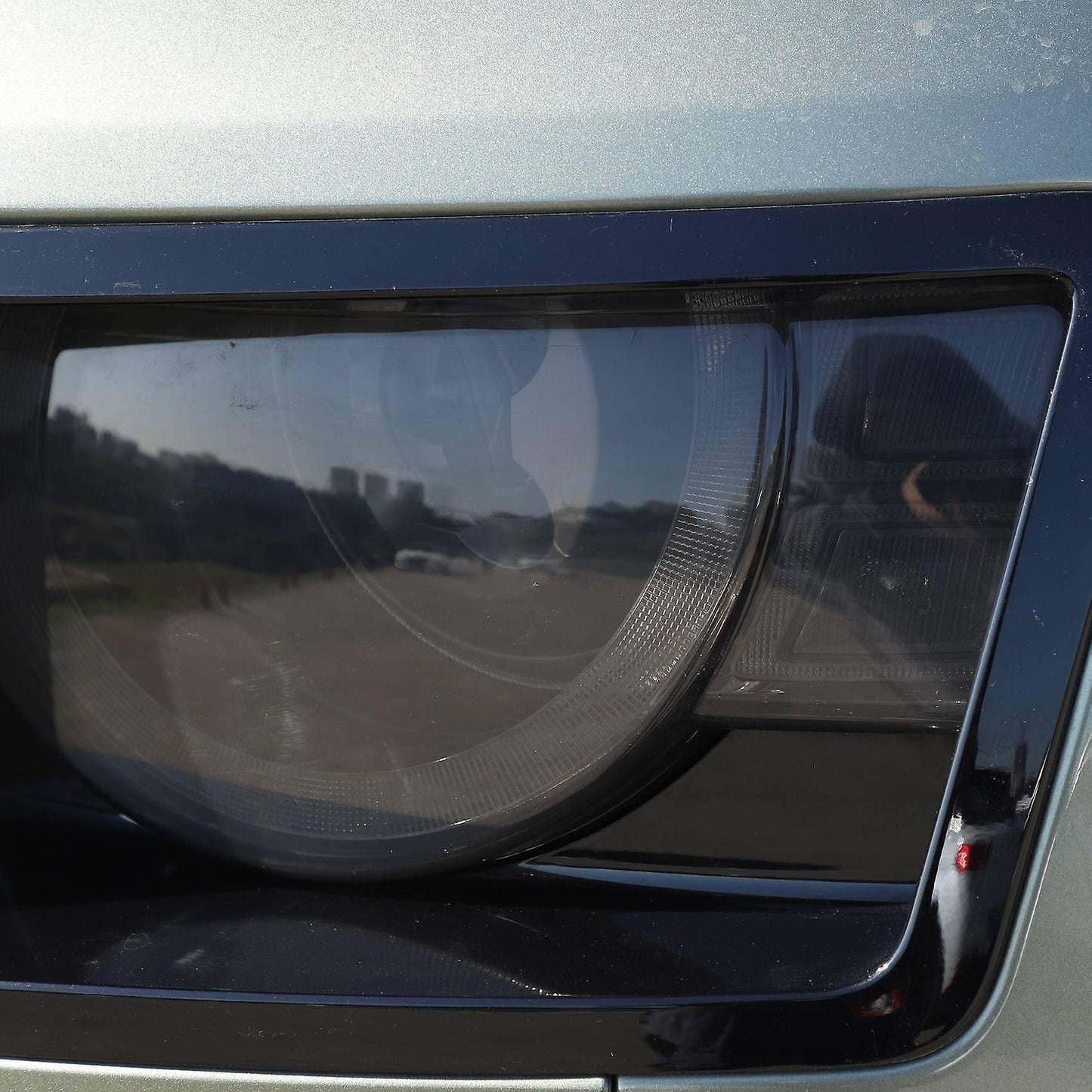 For Land Rover Defender 90 110 2020-2022 Car Front Lens Caps
