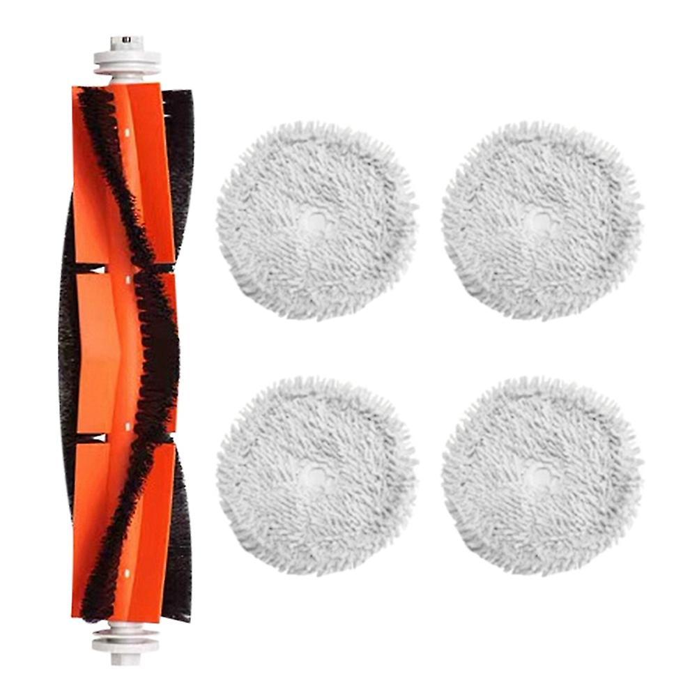 5pcs for Xiaomi Dreame W10 Robot Vacuum Cleaner Main Brush Mop Cloth