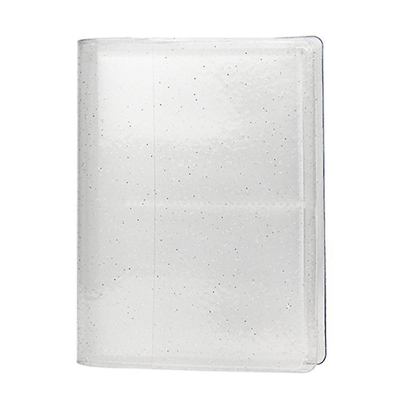 64 Pockets 3 Inch Mini Cards Holder Binders Albums with Bling Cover 5