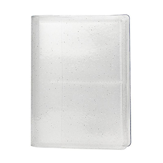64 Pockets 3 Inch Mini Cards Holder Binders Albums with Bling Cover 5