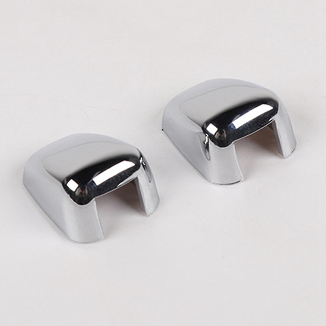 Car Wiper Nozzle Cover Trim for Ford F150 2021 2022,abs Silver