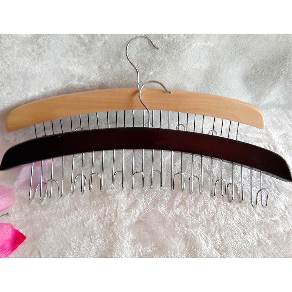 Multifunctional Wooden Belt Hanger Belts Rack Wood