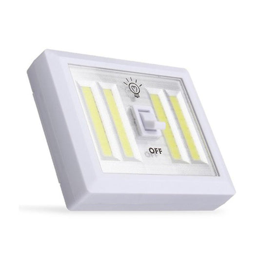 1pcs Cob Wall Lamp Switch Led Garage Emergency Camping Night Lights