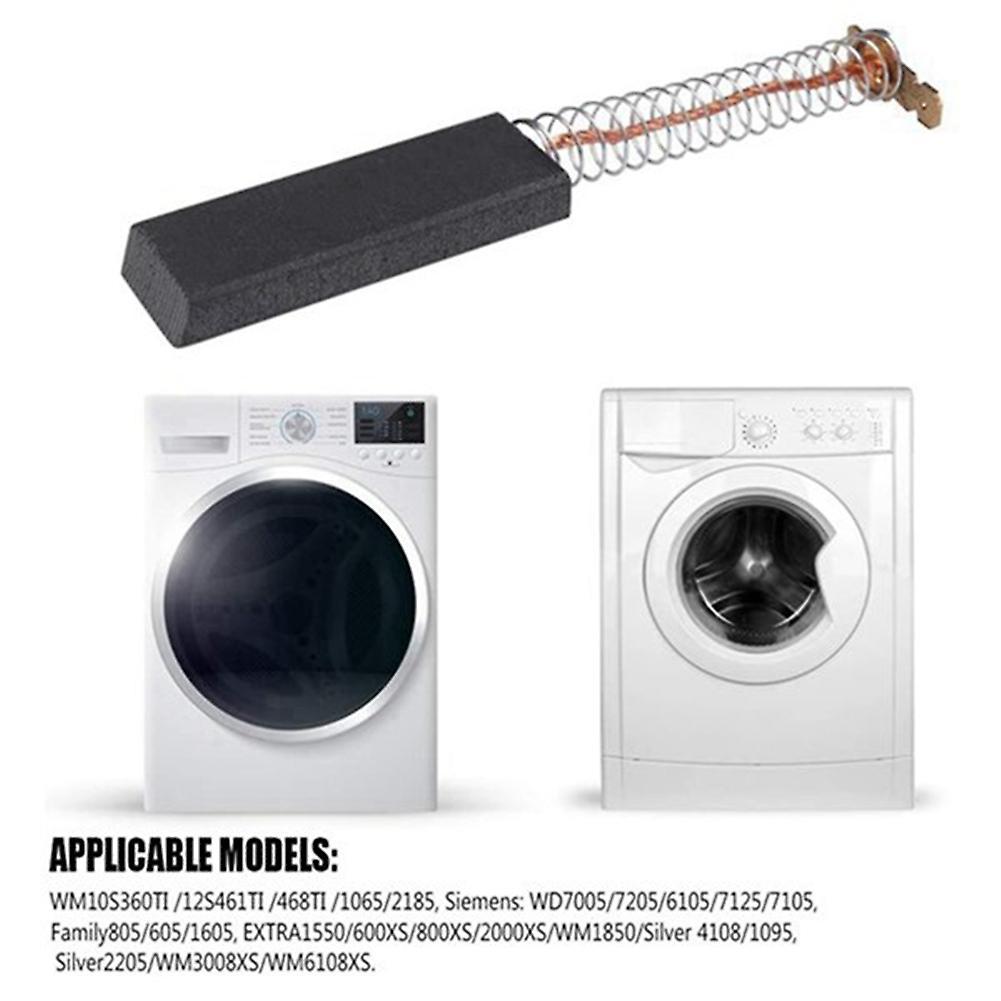 Washing Machine Carbon Brushes 154740 for Bosch Siemens Machine