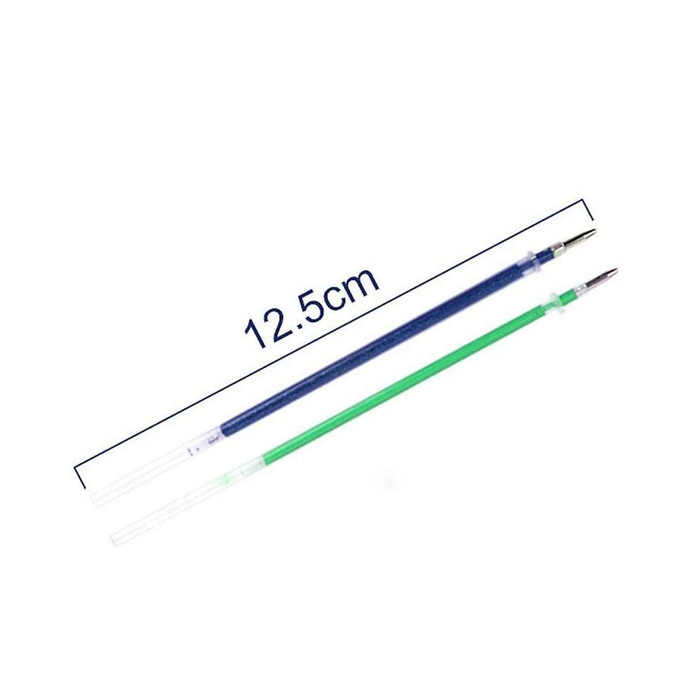 24pcs Colors Refills Markers,replace Supplies(flash & Fluorescent)