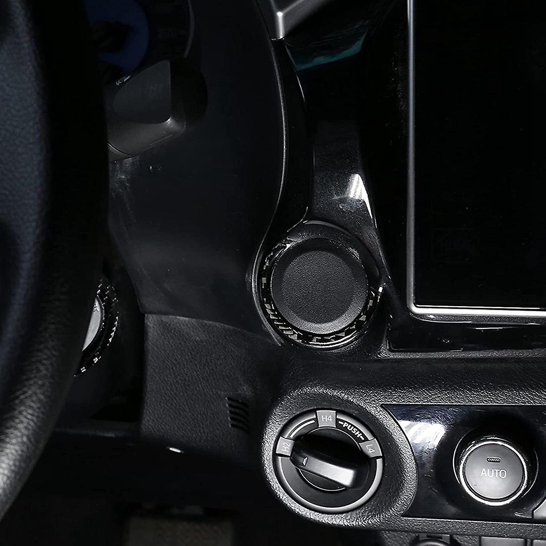 Engine Start Stop Button Ring Sticker for Toyota Hilux 2015-2021