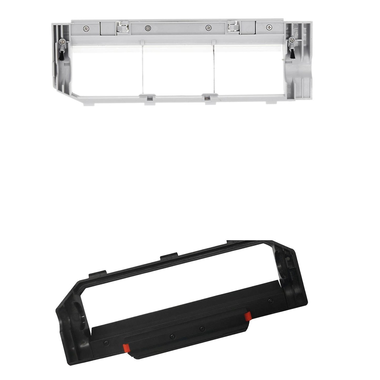 The Main Brush Cover Of Vacuum Cleaner Is Used As A Spare Part-white