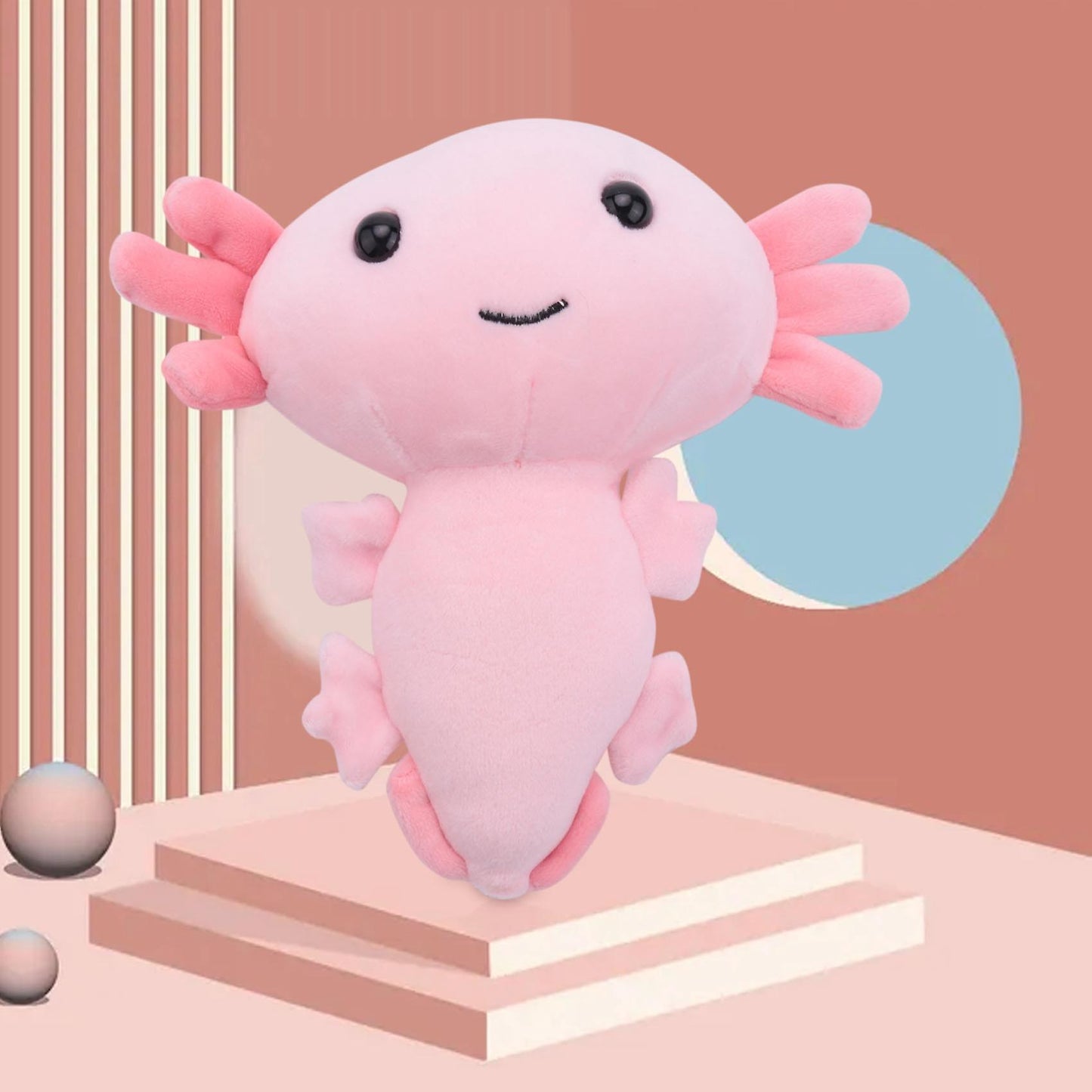 Cute Animal Plush Axolotl Toy Doll Stuffed Ie Pulpos Plush Soft B