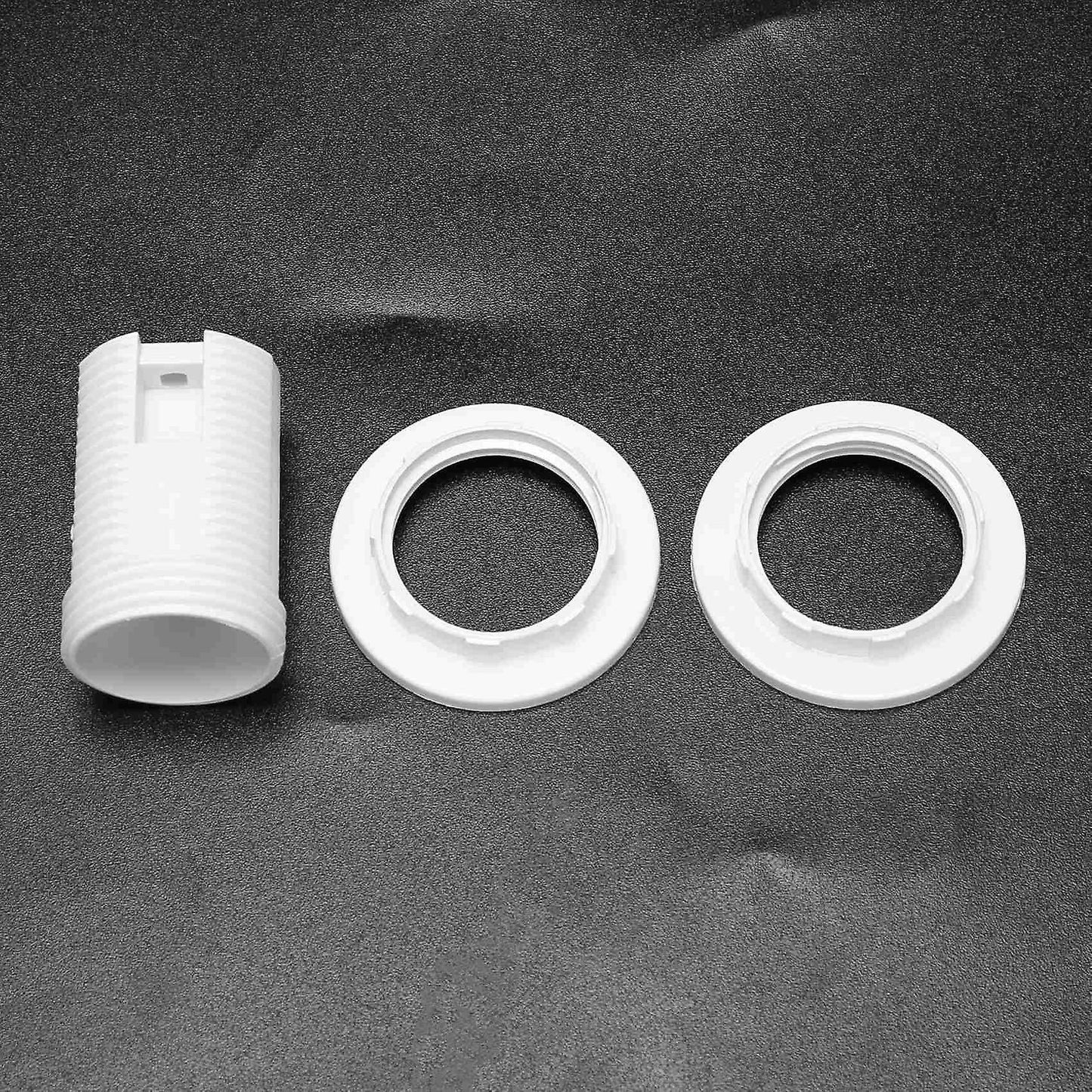 Plastic Shell Screw Type E14 Bulb Light Lamp Holder Socket Ac 250v 2a