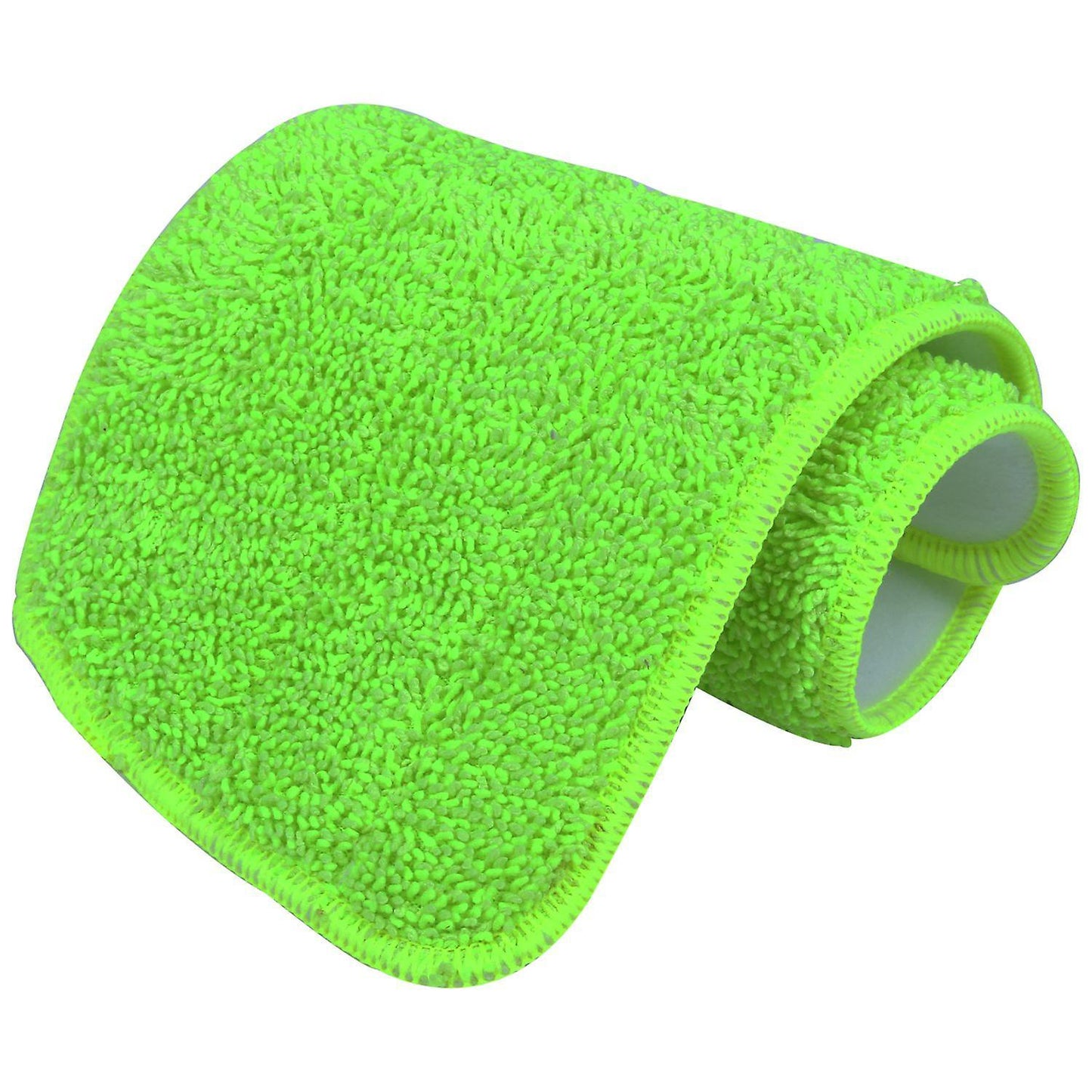 4pc Spray Mop Replacement Pads Reusable (4 Pack, Green & Red)
