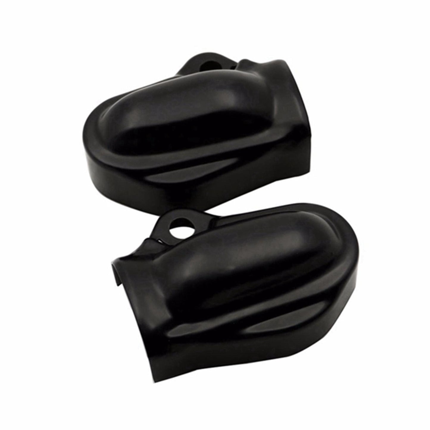 4x Front Axle Nut Rear Axle Covers Wheel Shaft Cap Protector Guard