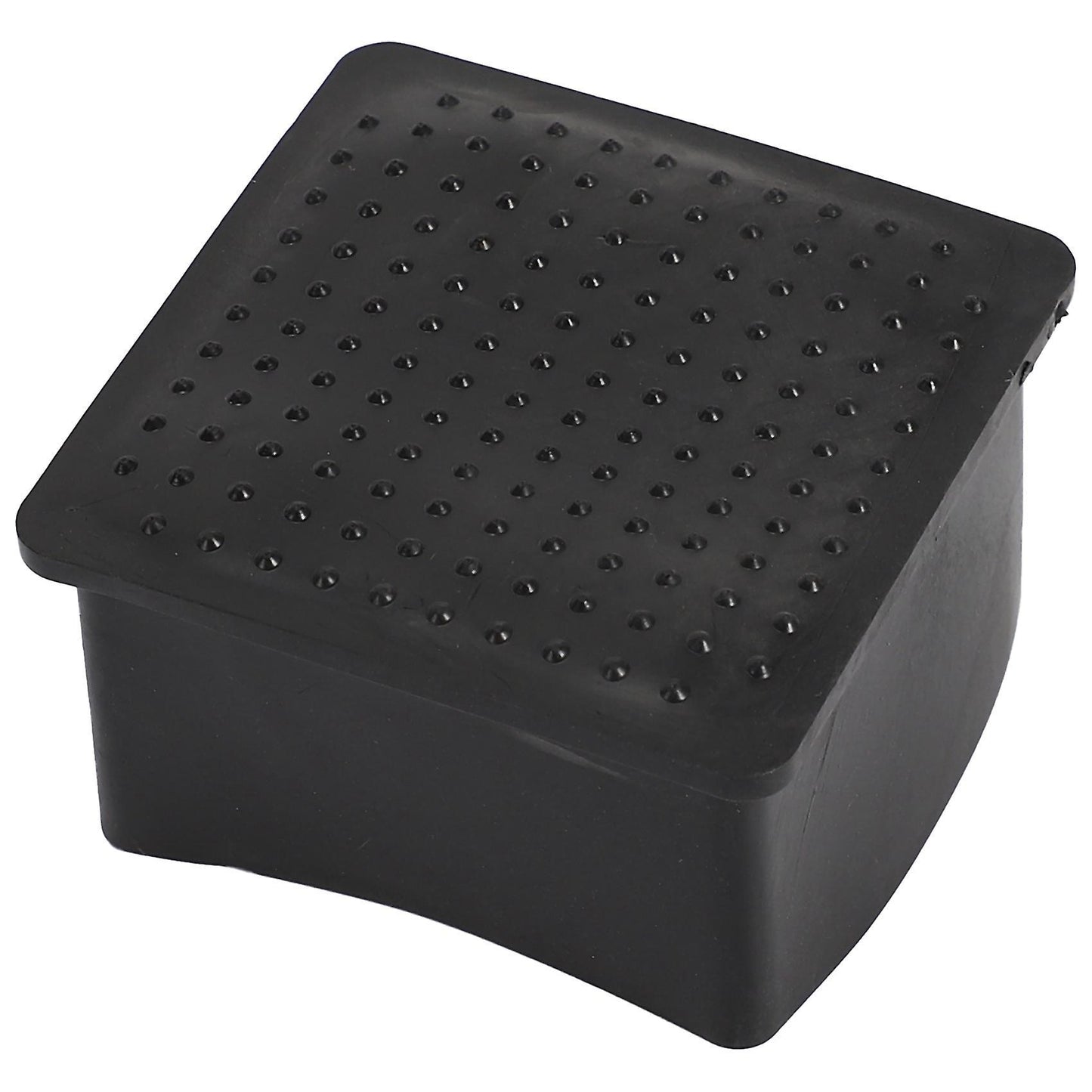 Square Black Rubber 50mmx50mm Foot for Table Chair Leg