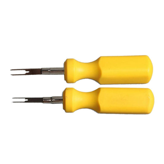 2pcs/set 3mm+2mm Car Wiring Connector Pin Release Extractor Puller