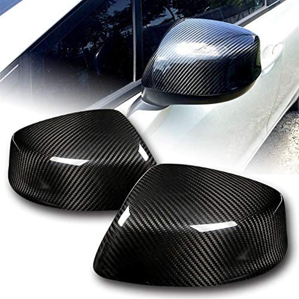 Car Rearview Mirror Cover Side View Mirror Cap Trim Accessories