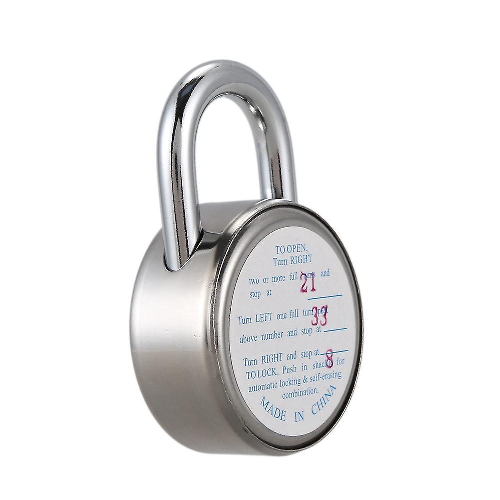 2x Master Coded Lock 50mm with Dial Combination Padlock Defender