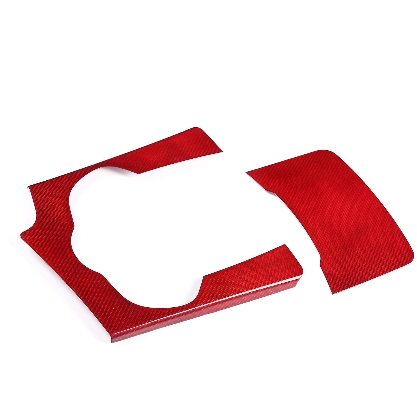 Control Gear Water Cup Panel Cover for Alfa Romeo Stelvio 2017-2019