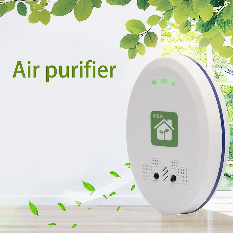 Air Purifier Mini Negative Ion Generator for Kitchen Bathroom Us Plug