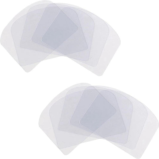 13 Pcs Transparent Cake Cream Scraper Flexible Icing Spatula Baking