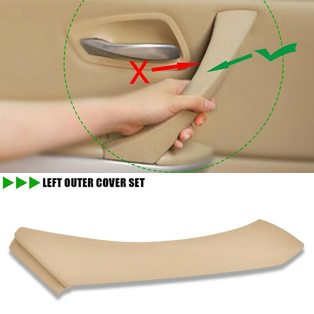 For -bmw E90 E91 3-series Sedan 2006-2012 Left Inner Door Handle Trim