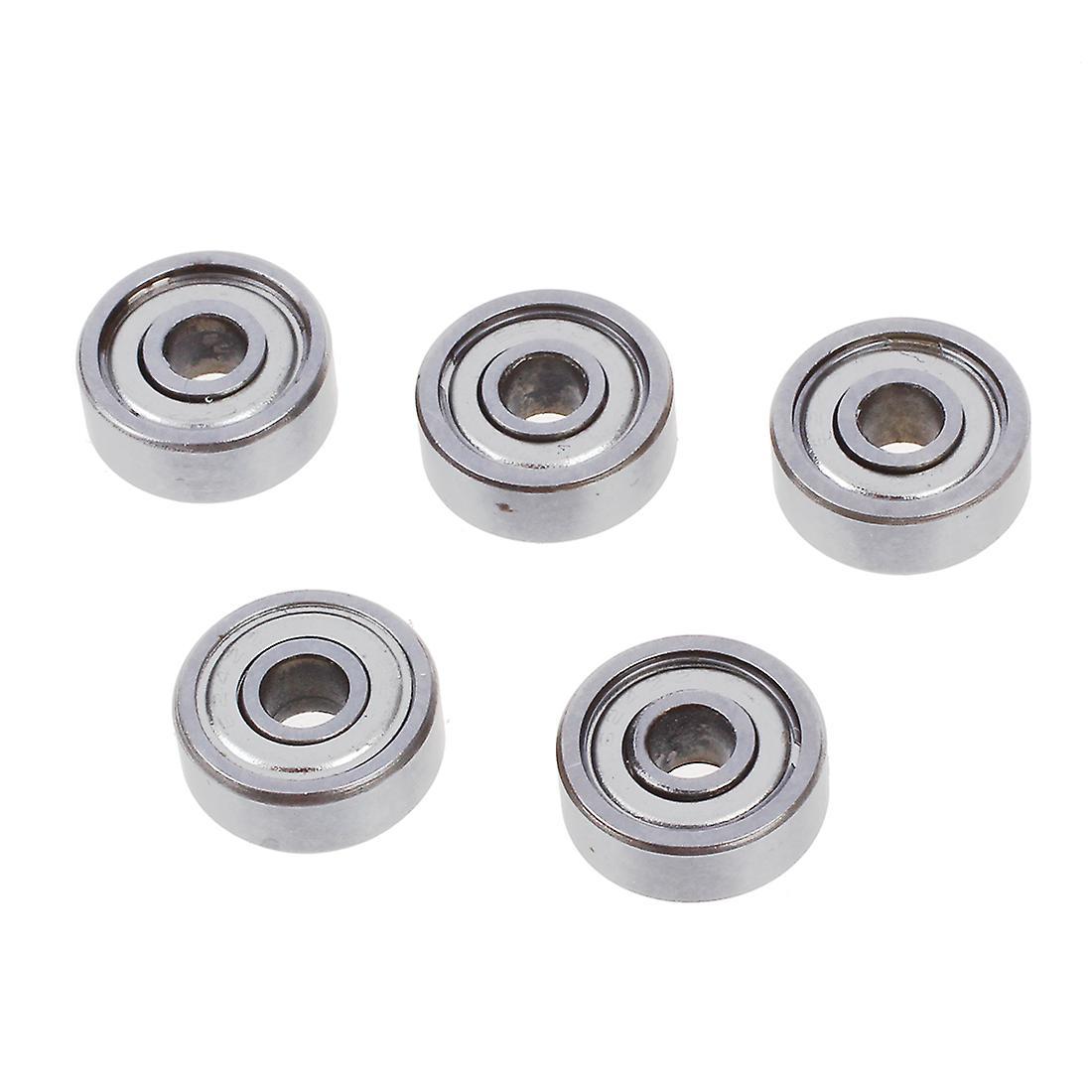 4 X 13 X 5mm Shielded Micro Mini Small Wheel Ball Bearings 624z 5 Pcs