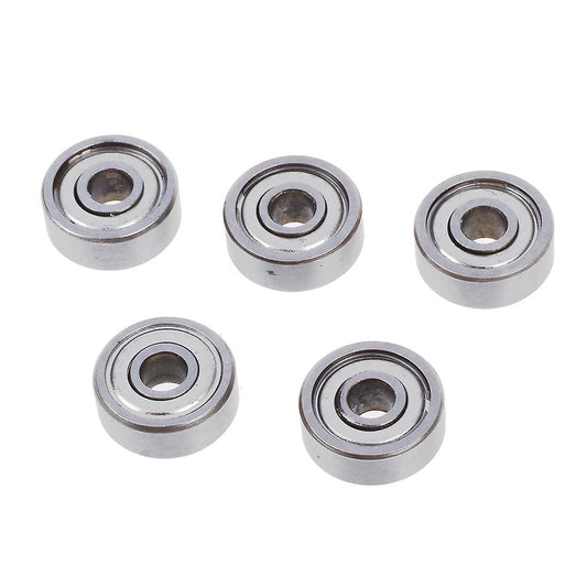4 X 13 X 5mm Shielded Micro Mini Small Wheel Ball Bearings 624z 5 Pcs
