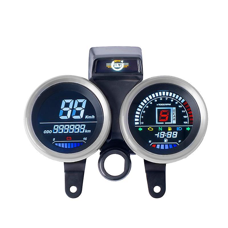 Digital Meter Assembly for Suzuki Gn 125 Speedometer Odometer Gauge