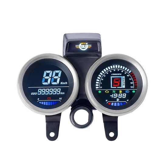 Digital Meter Assembly for Suzuki Gn 125 Speedometer Odometer Gauge